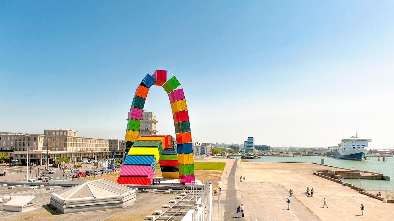 Hyper Centre - Balcon / Parking Daire Le Havre Dış mekan fotoğraf